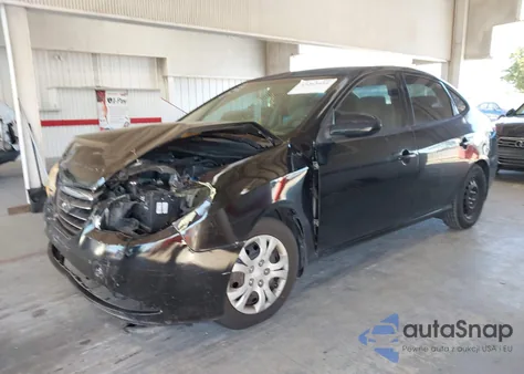 2010 Hyundai Elantra Gls из США, поврежденный, VIN KMHDU4AD4AU042935